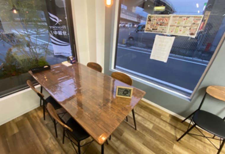 京都店 店内写真