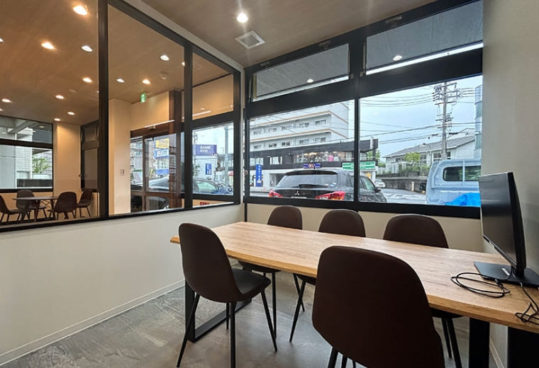 大津店 店内写真