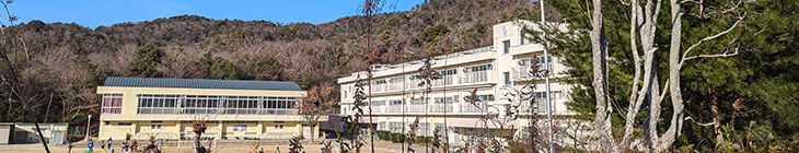 中山台小学校