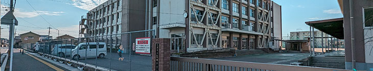 堅田中学校