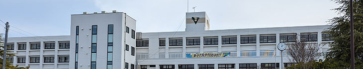 守山中学校
