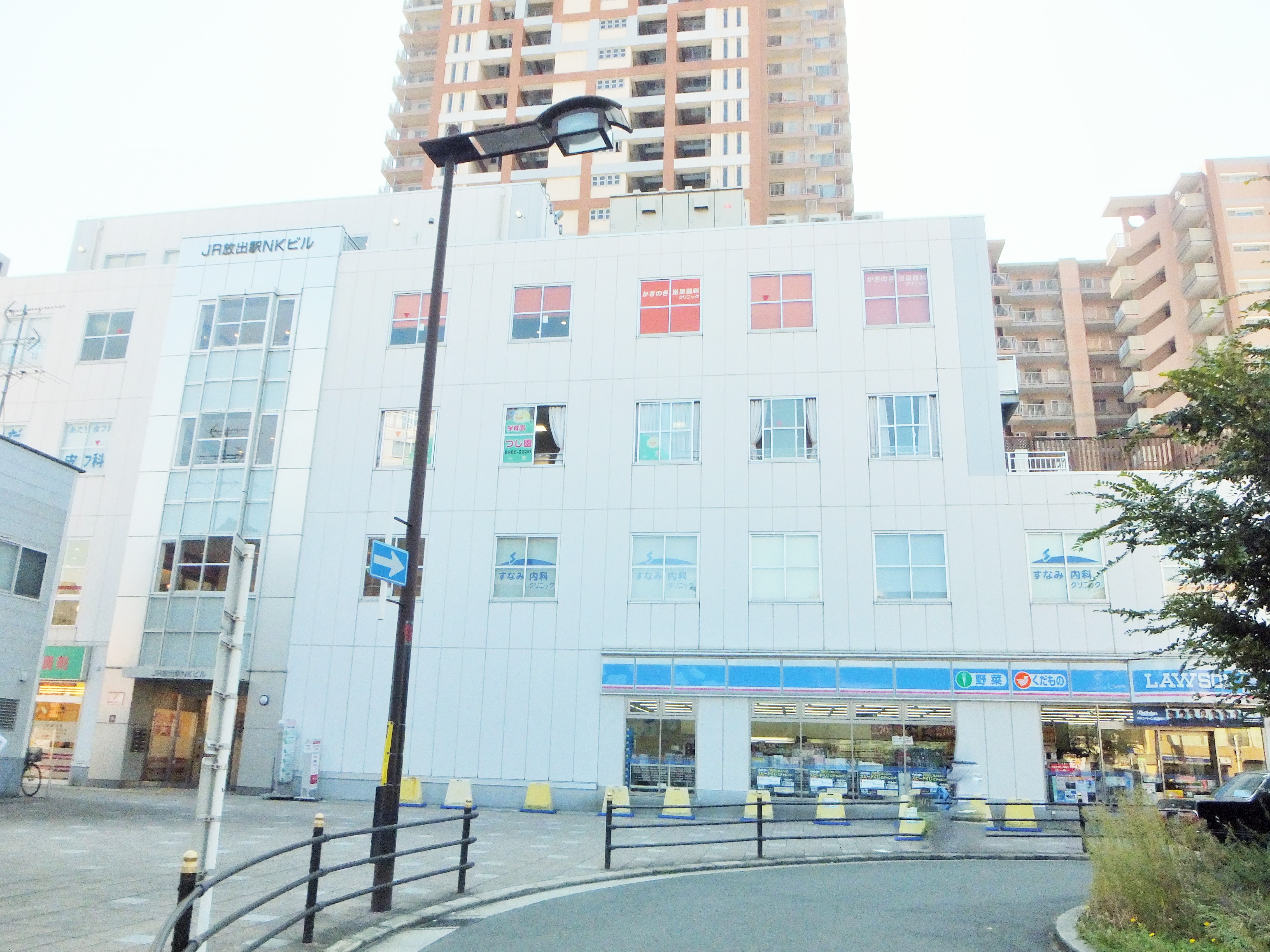 みつばさ保育園 こひつじ分園 自転車