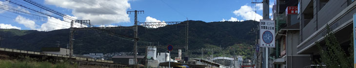 瓢箪山駅