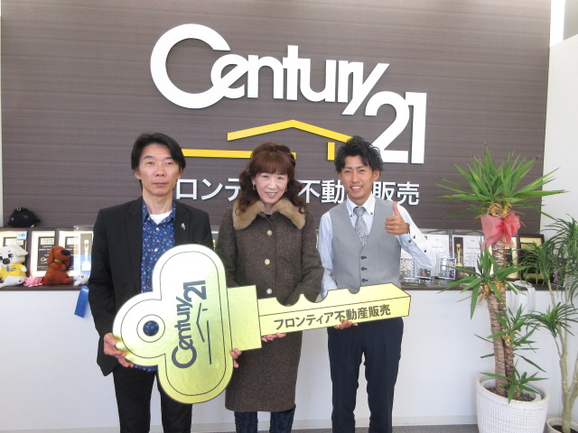 賃貸で住んでいて気に入ったので