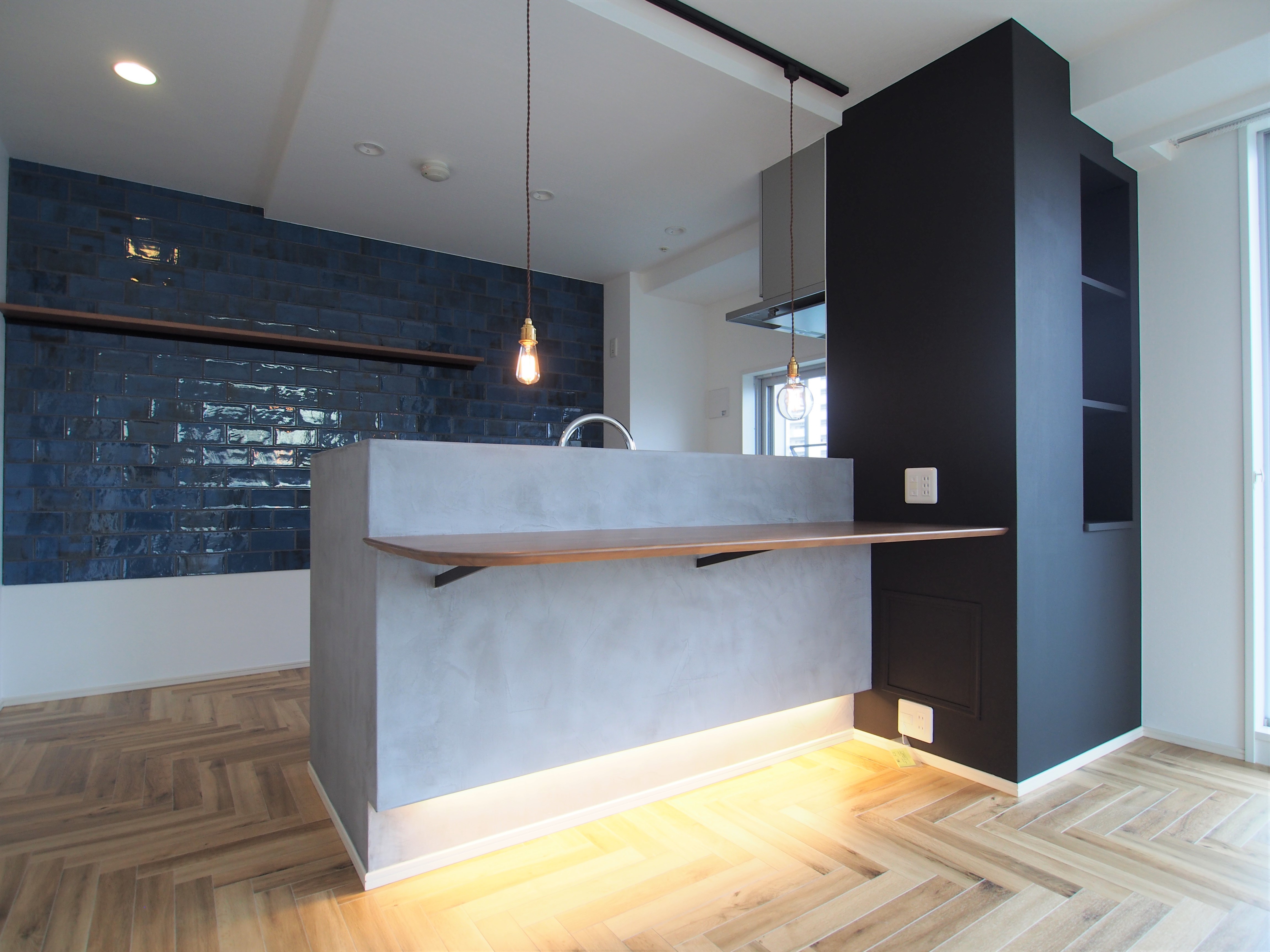 お酒が似合うキッチン