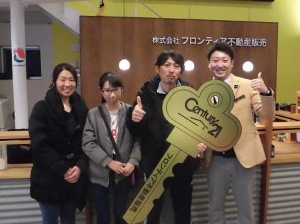 場所が良かった為！