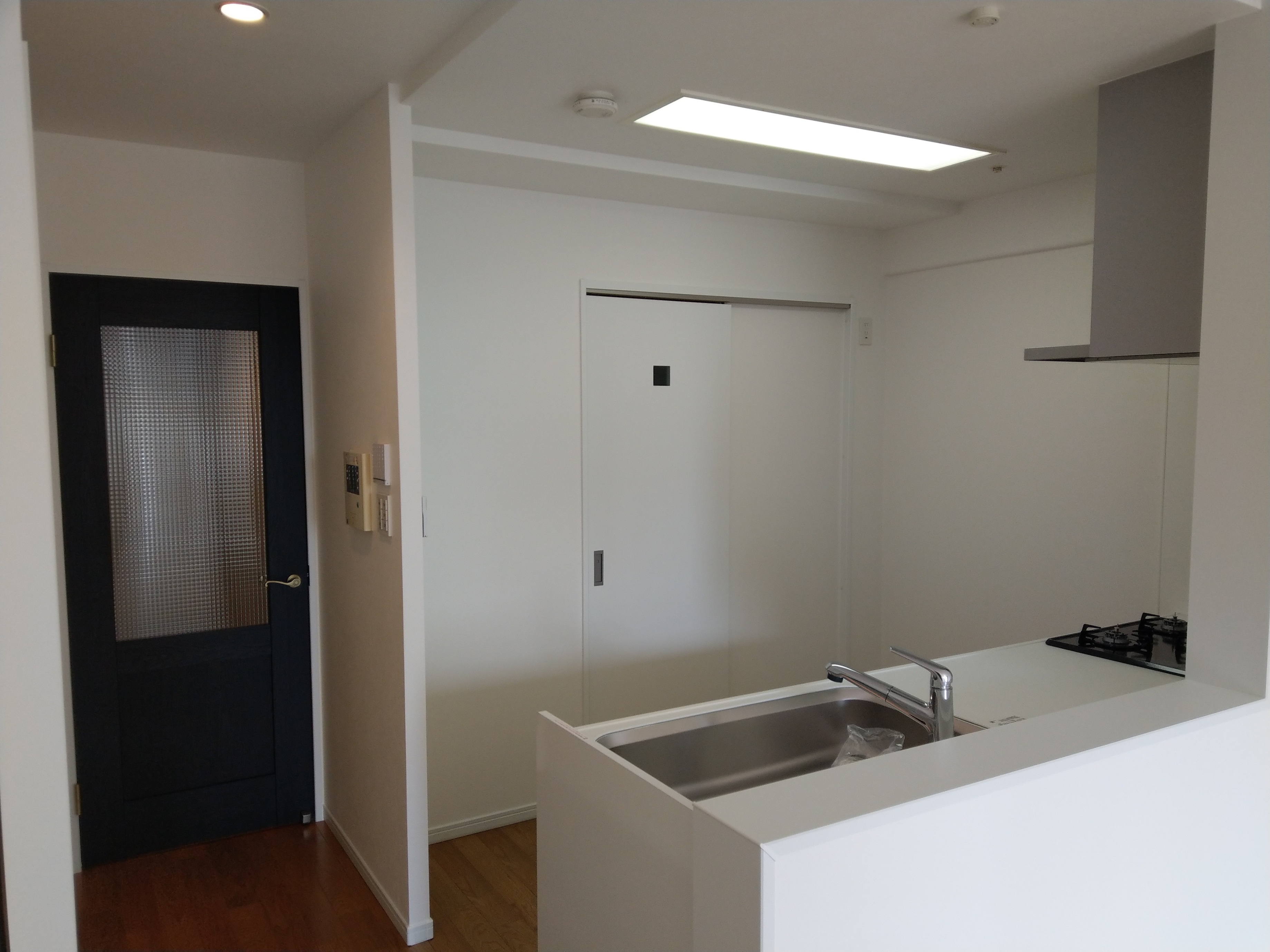 清潔感のあるリビング