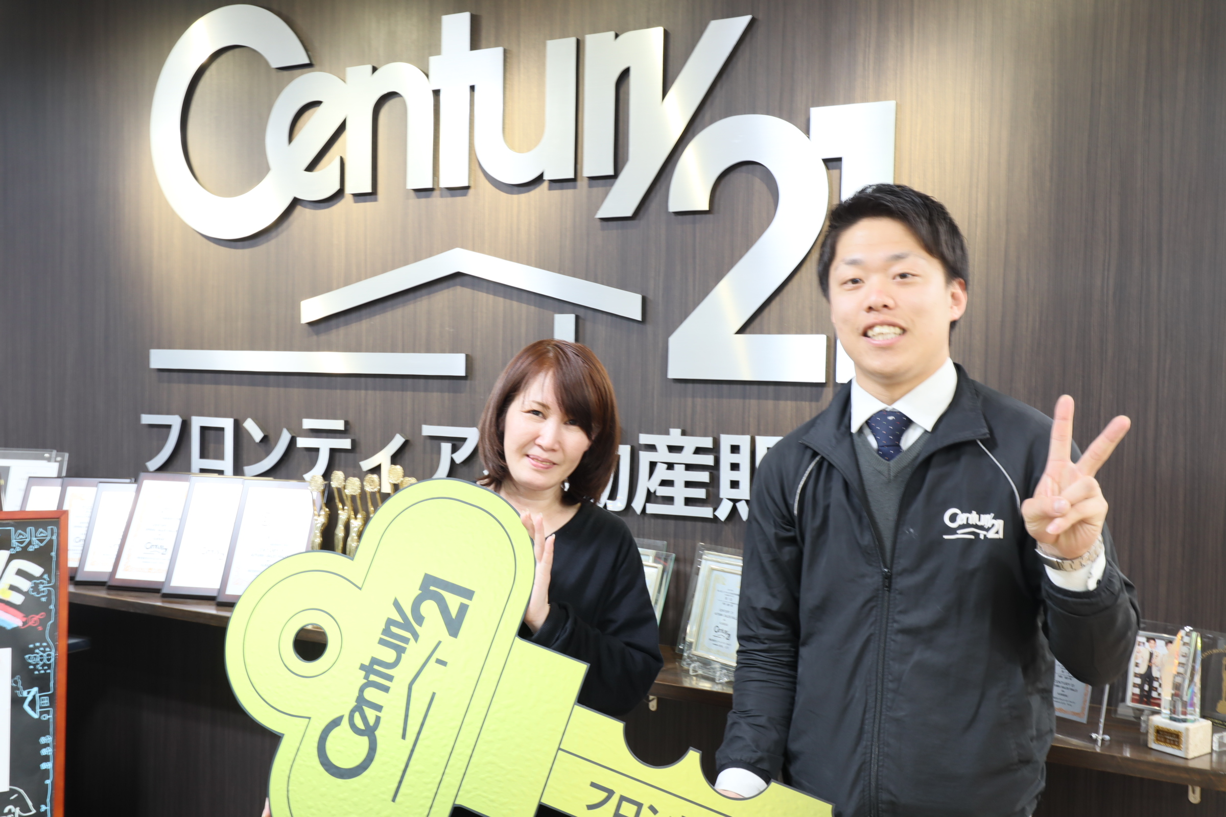 ペット可物件を探していたため