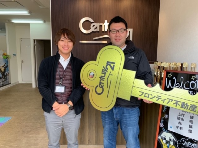 家族が増えた為の住み替え