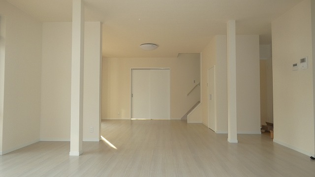 解放感のある家