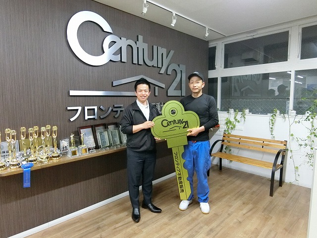 現在の家では部屋数が足りない為