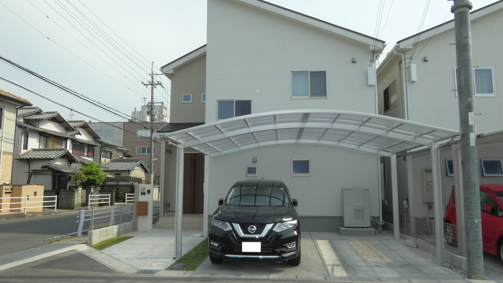 エクステリア工事全般・W発電で快適な生活！