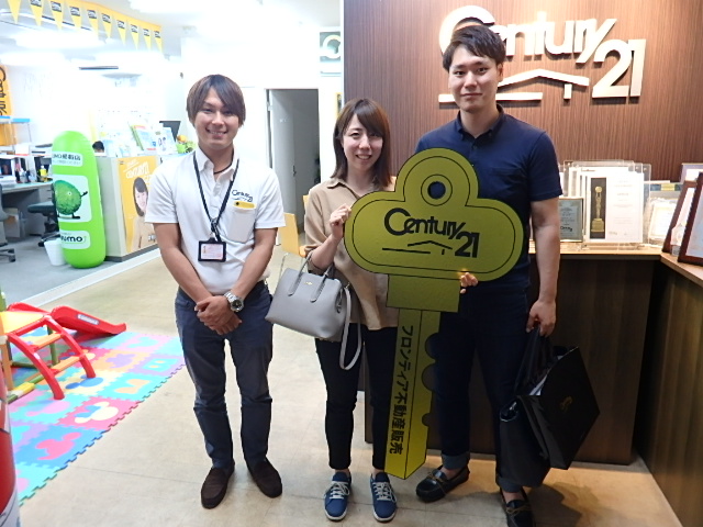 家族が増えて、手狭になったので