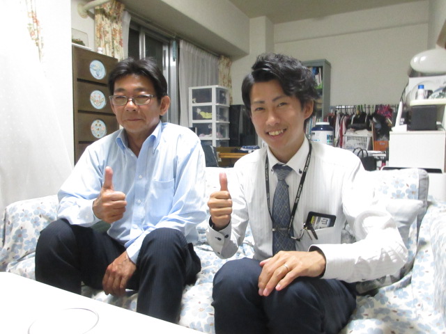 ポスト投函チラシ