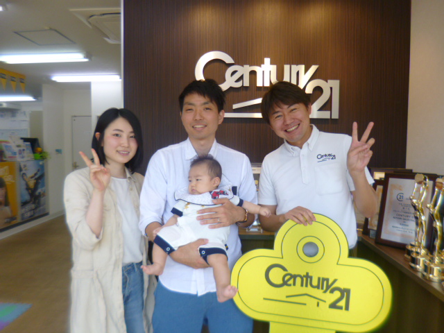 賃貸が手狭になったため