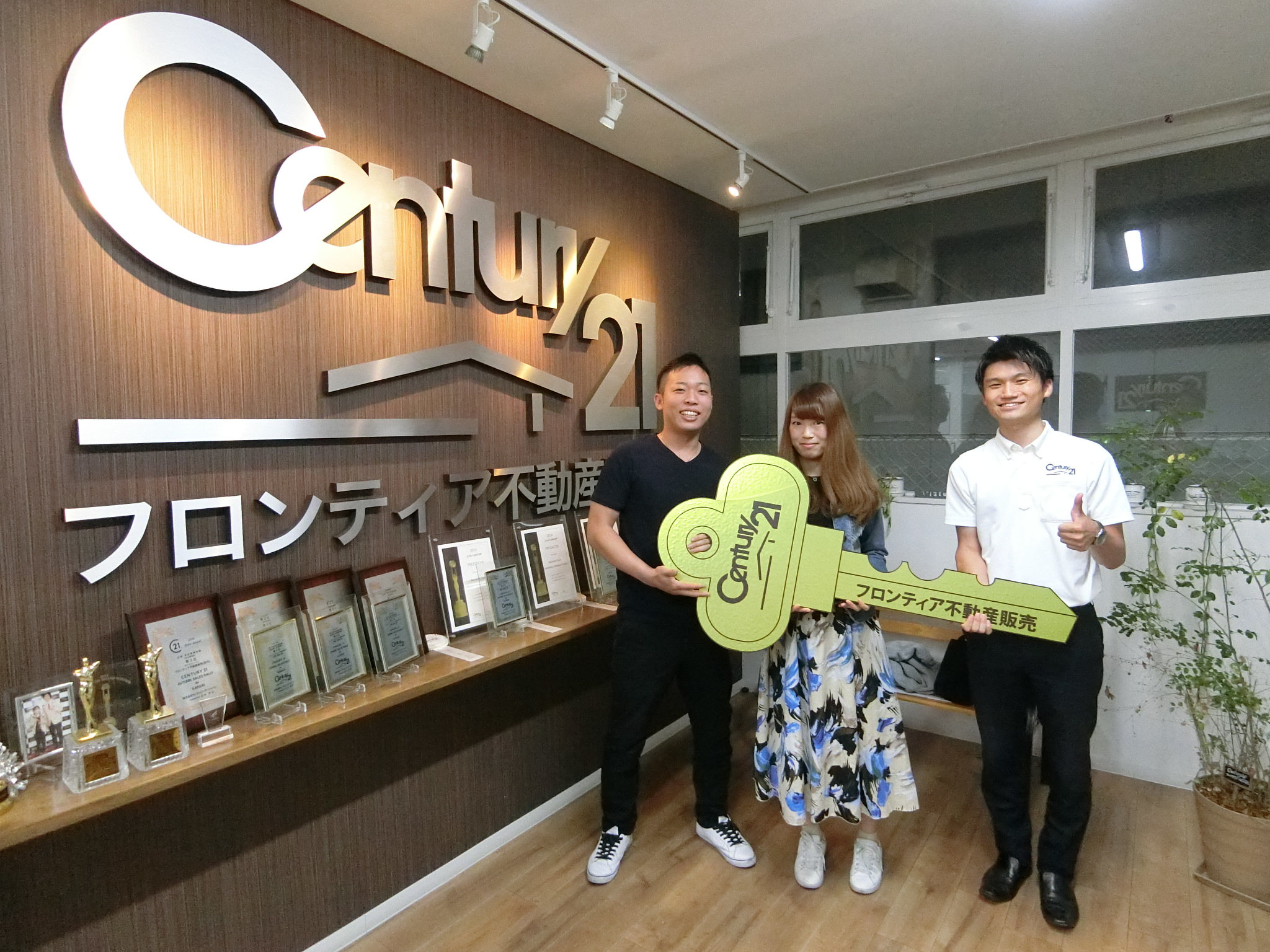 近隣で、家が欲しかったから