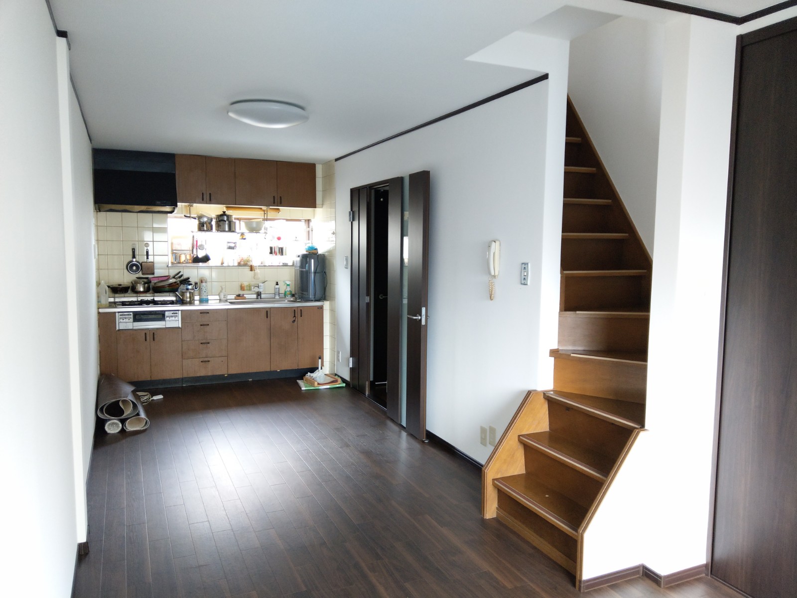 お部屋を増やして子供たちに部屋を！