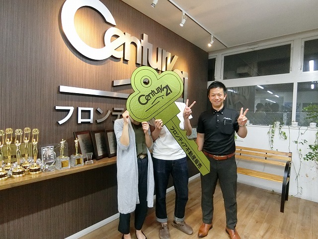 今よりも広い家に住みたいと思ったから