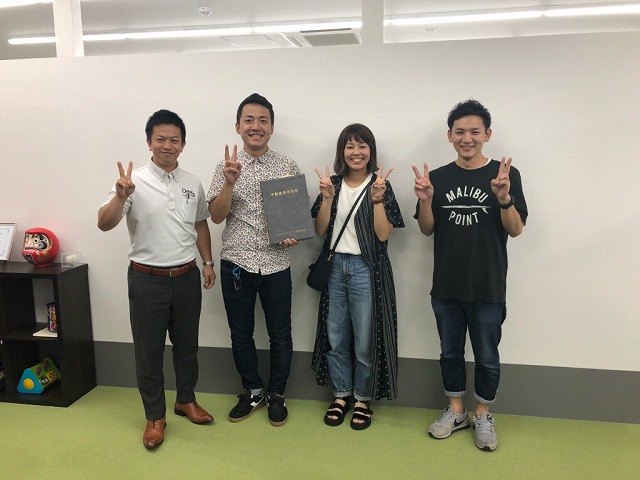 横山さんが来てと言うから・・・