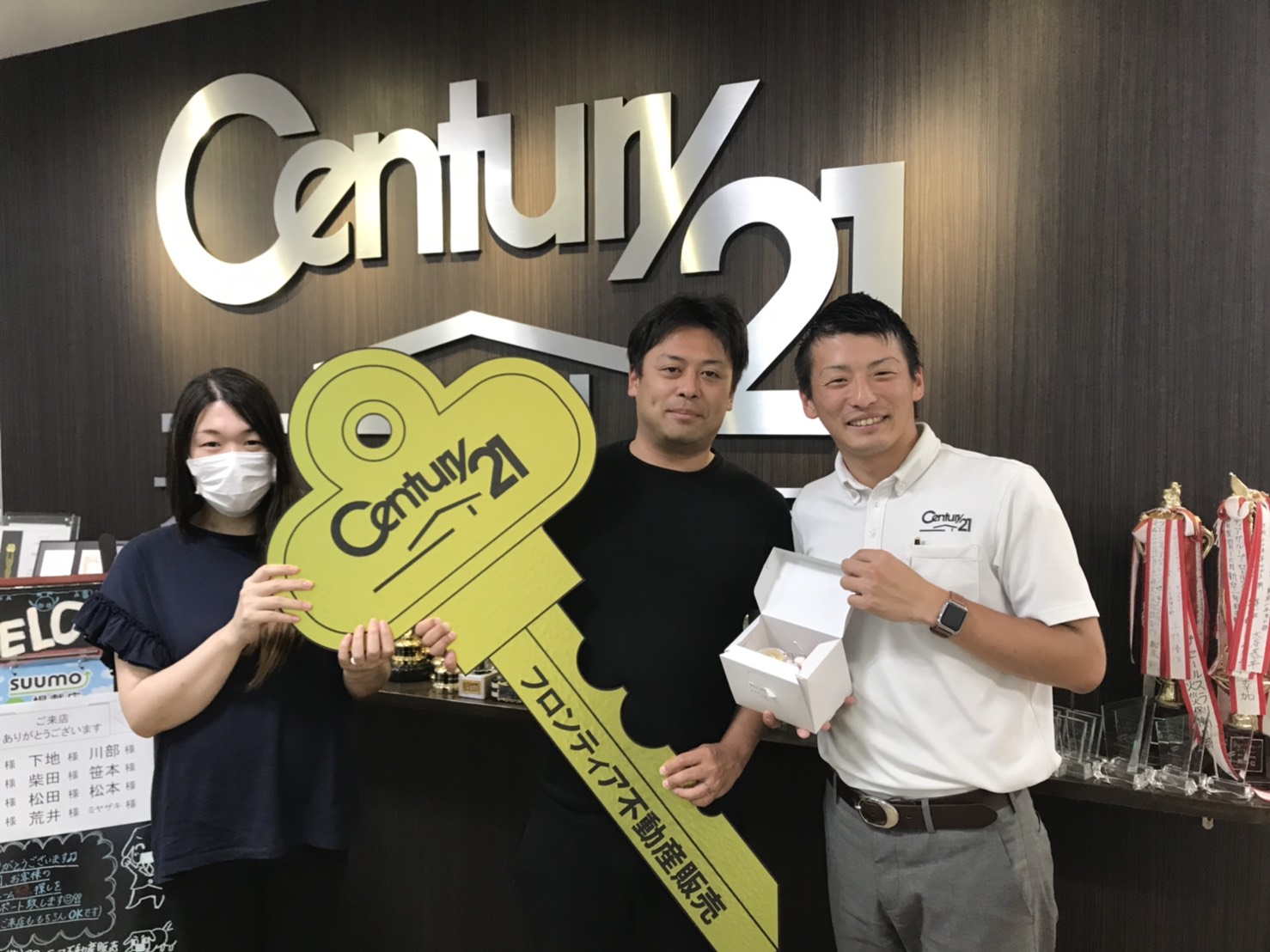 家族が増え、今よりも広いところを探していた