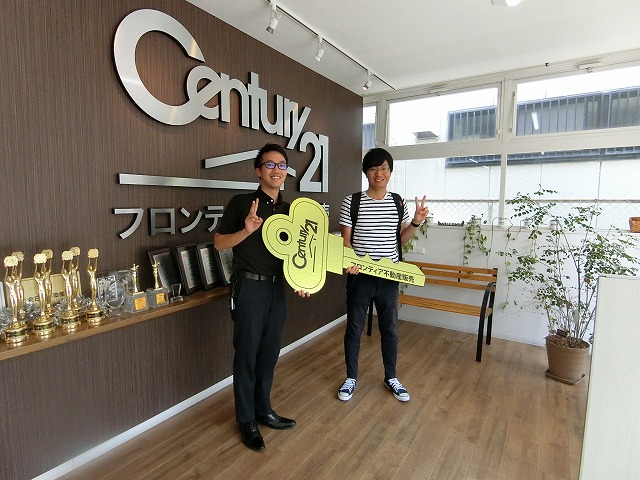 一戸建てに住んでみたいと思ったので。