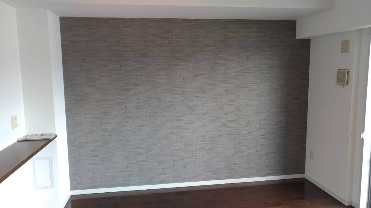 リビングの一面をオシャレにしたい！