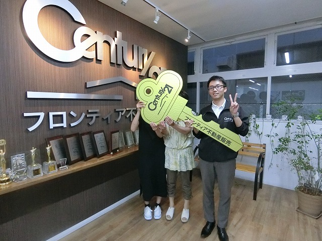 賃貸ではなく、持ち家が希望だった為。