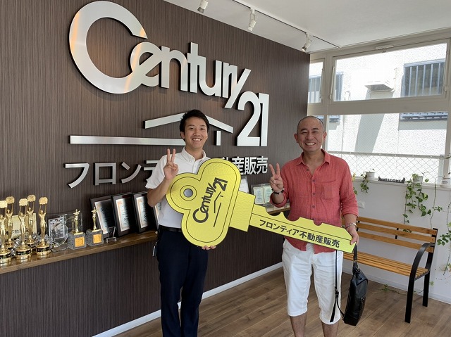 もう少し広い家に引越そうと思い、買えるのであればと考えました。