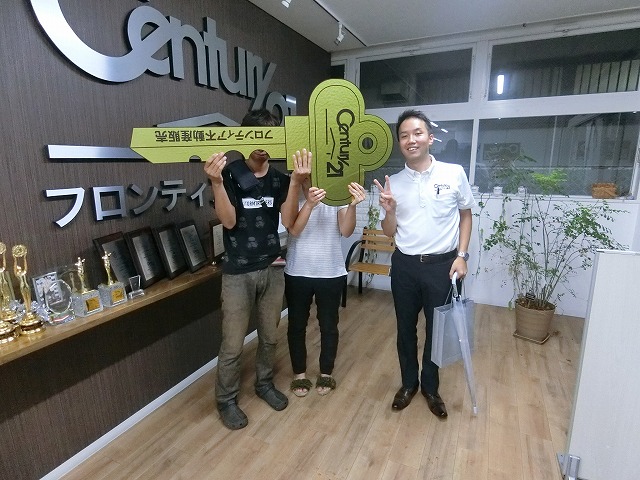 家を買いたかったから。