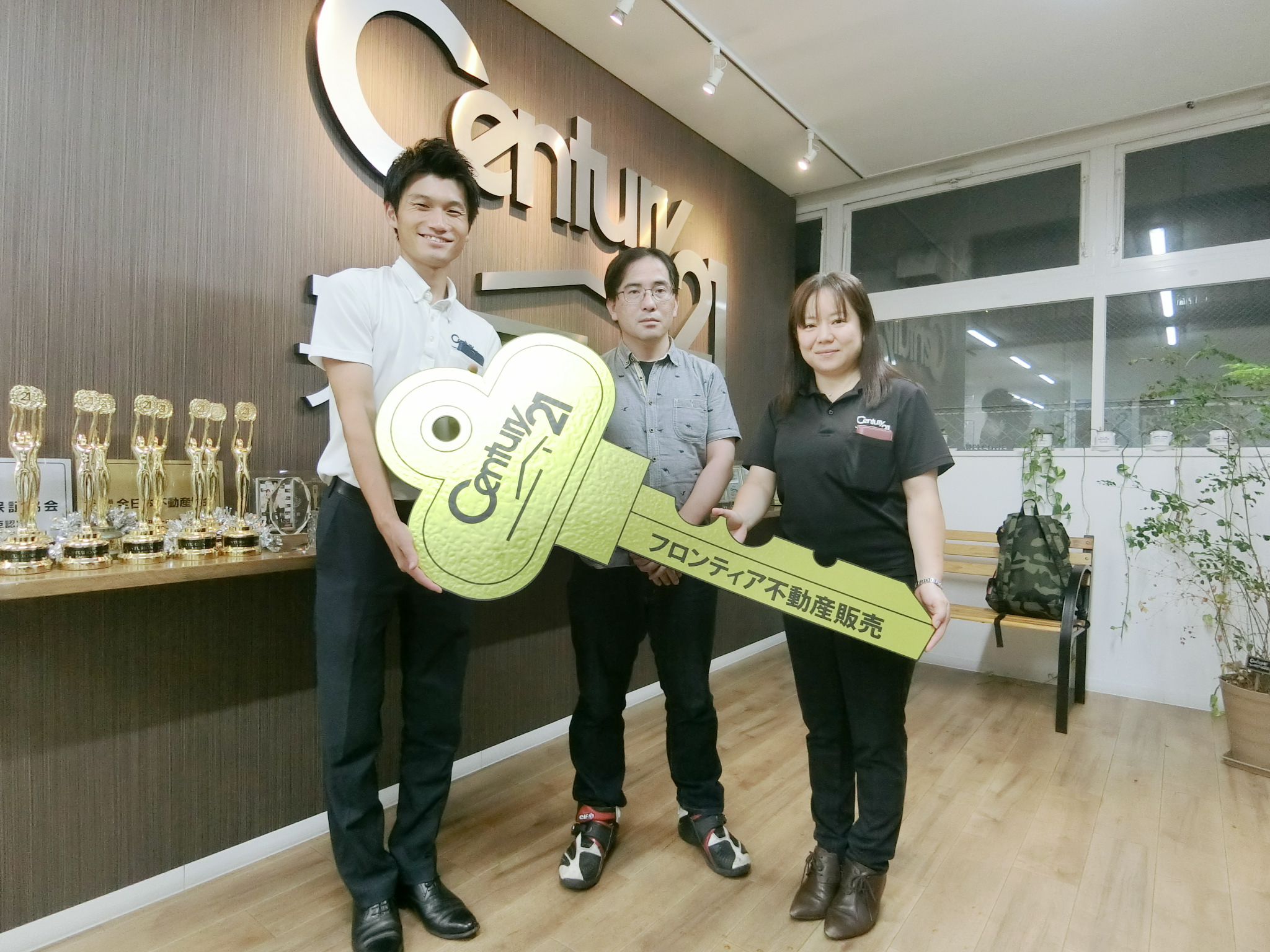 アパート退去の為