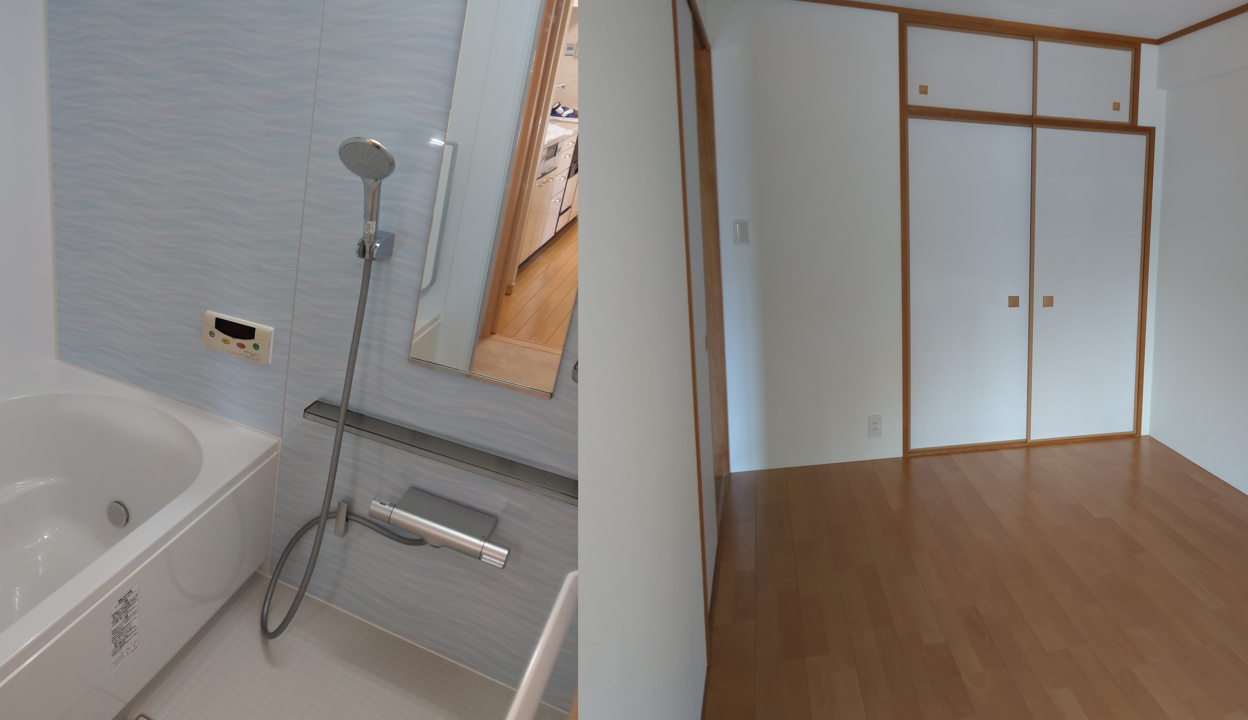 ゆったりくつろげるお風呂空間！