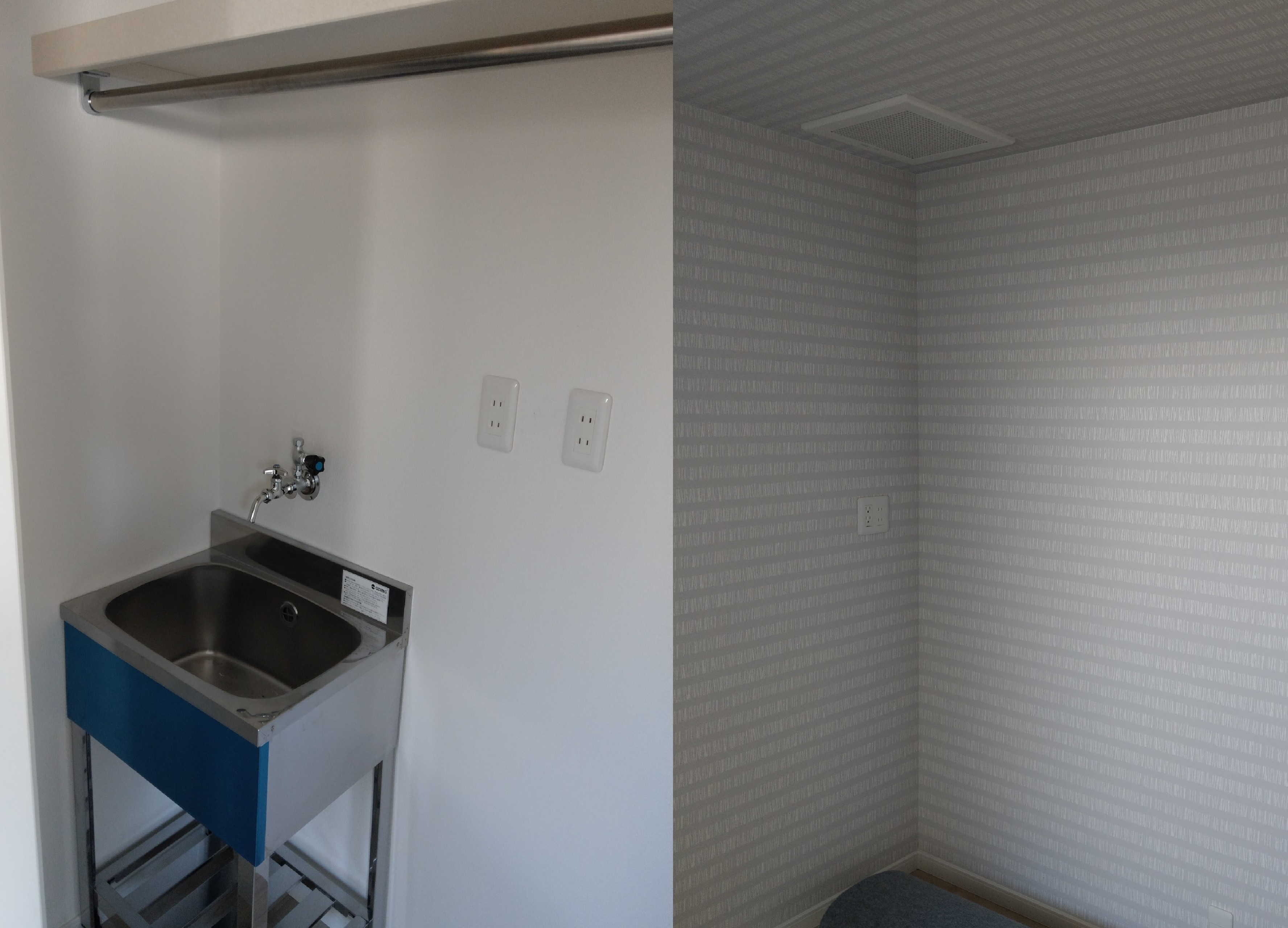 作業スペースに改造！