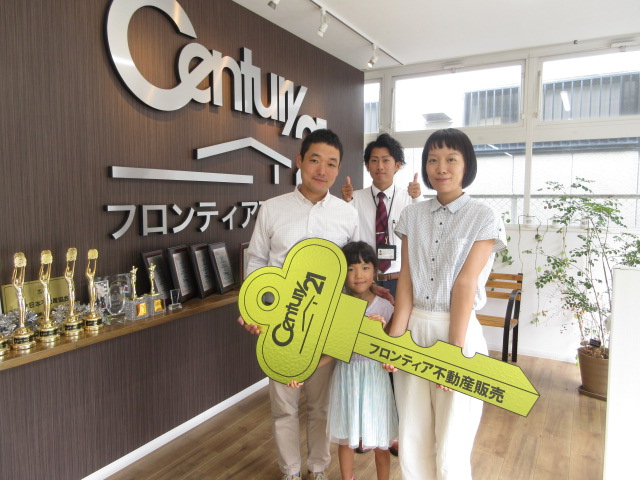 子供の成長に伴い現住居が手狭になった為