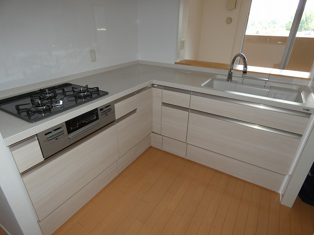 奥様お気に入りのキッチン！