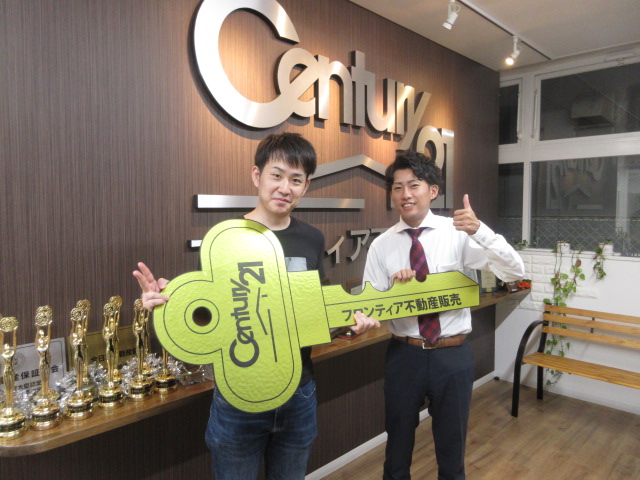 家族が増え賃貸のアパートが狭くなったため