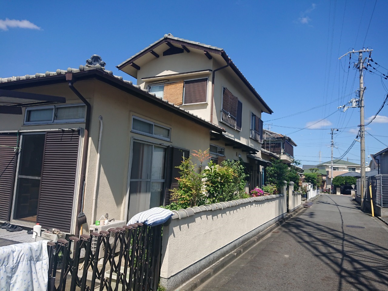 チラシで良い物件を見たので