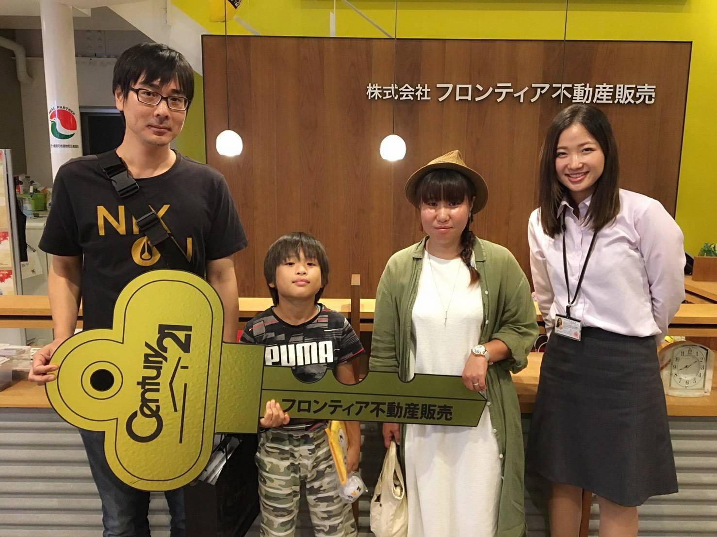 子供たちの成長に伴う新居探し