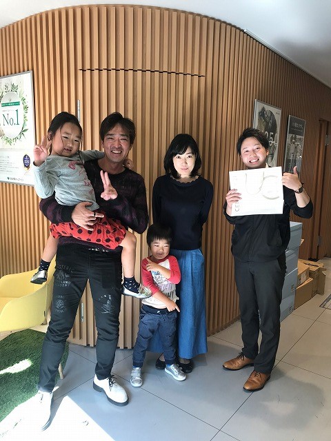 子供たちが大きくなってきた為