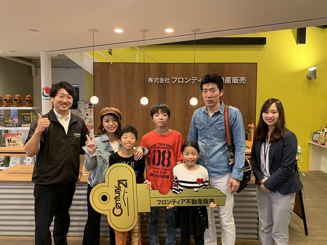 子供の成長をきっかけに。