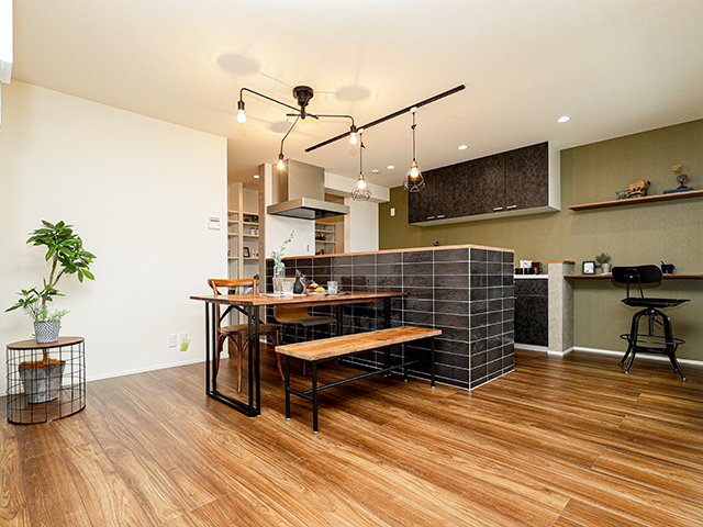 近所での新築物件