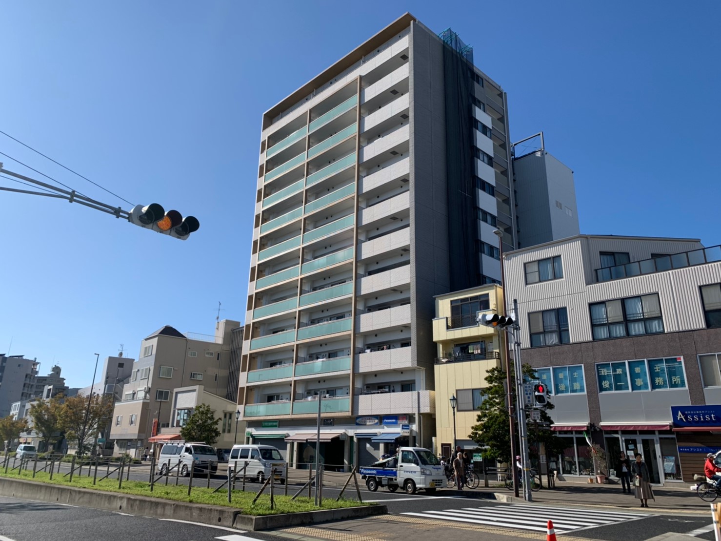 売却チラシを見て