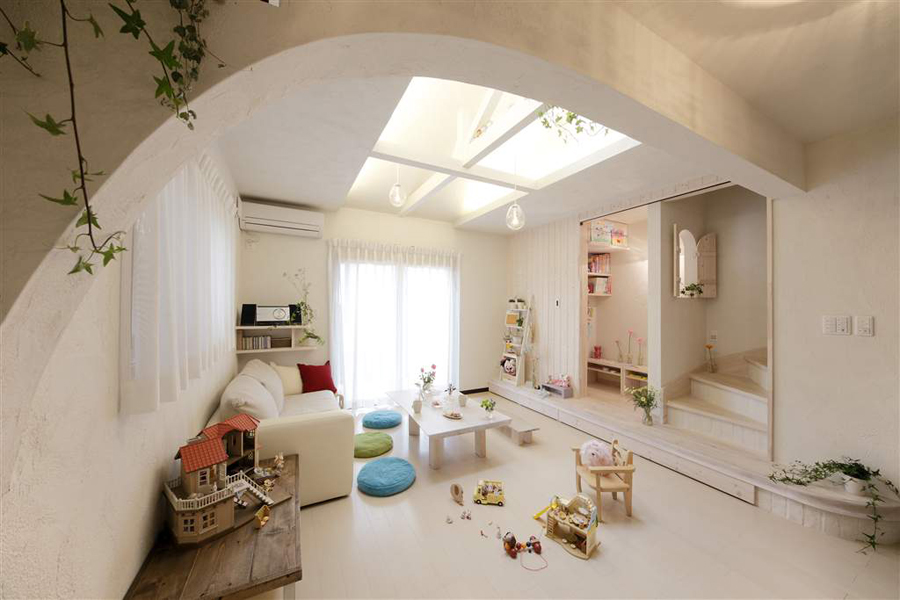 空地の看板を見て