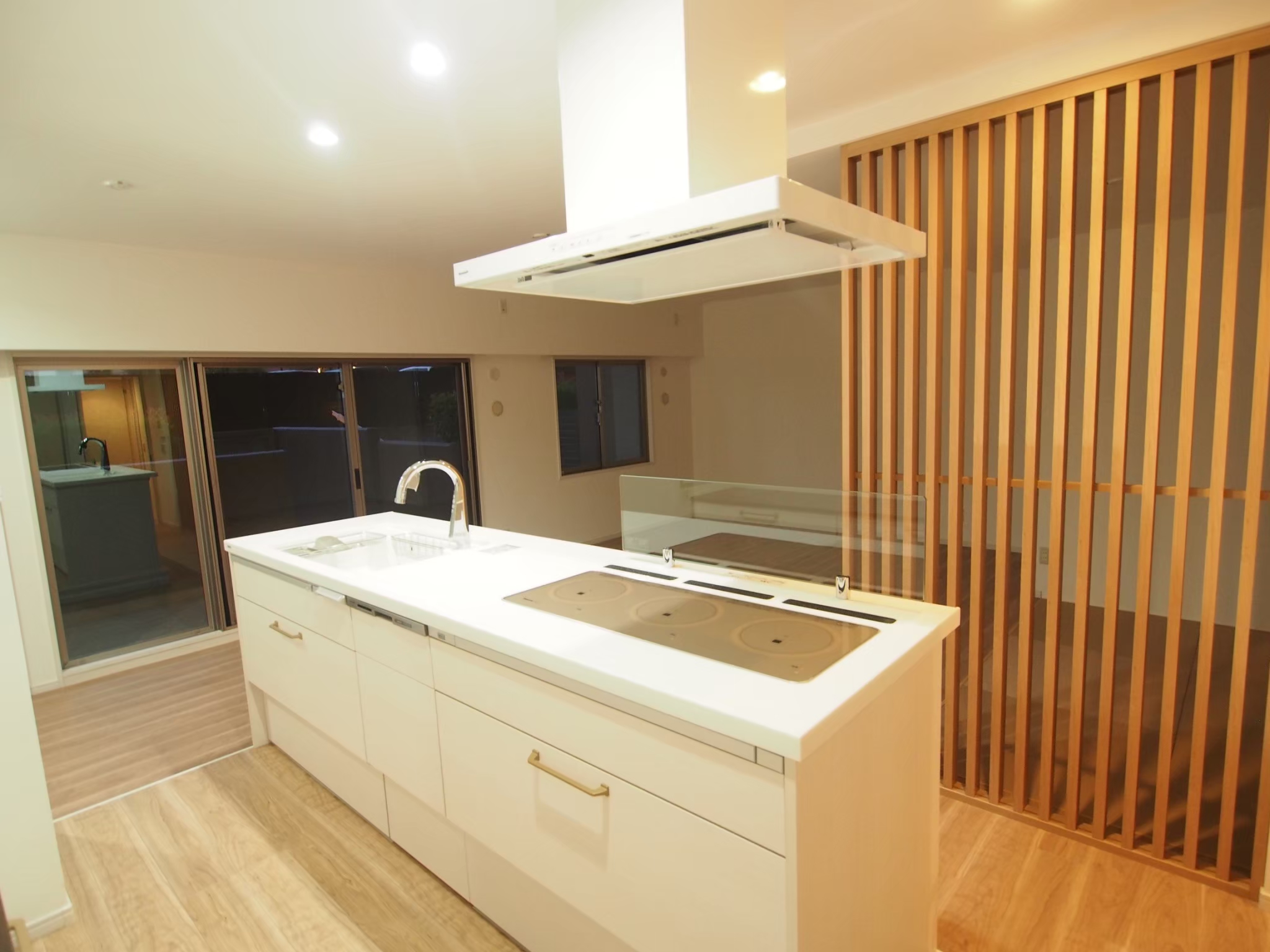 子どもが走り回れるお家