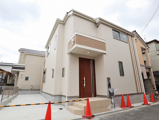 子供ができ、手狭になった為