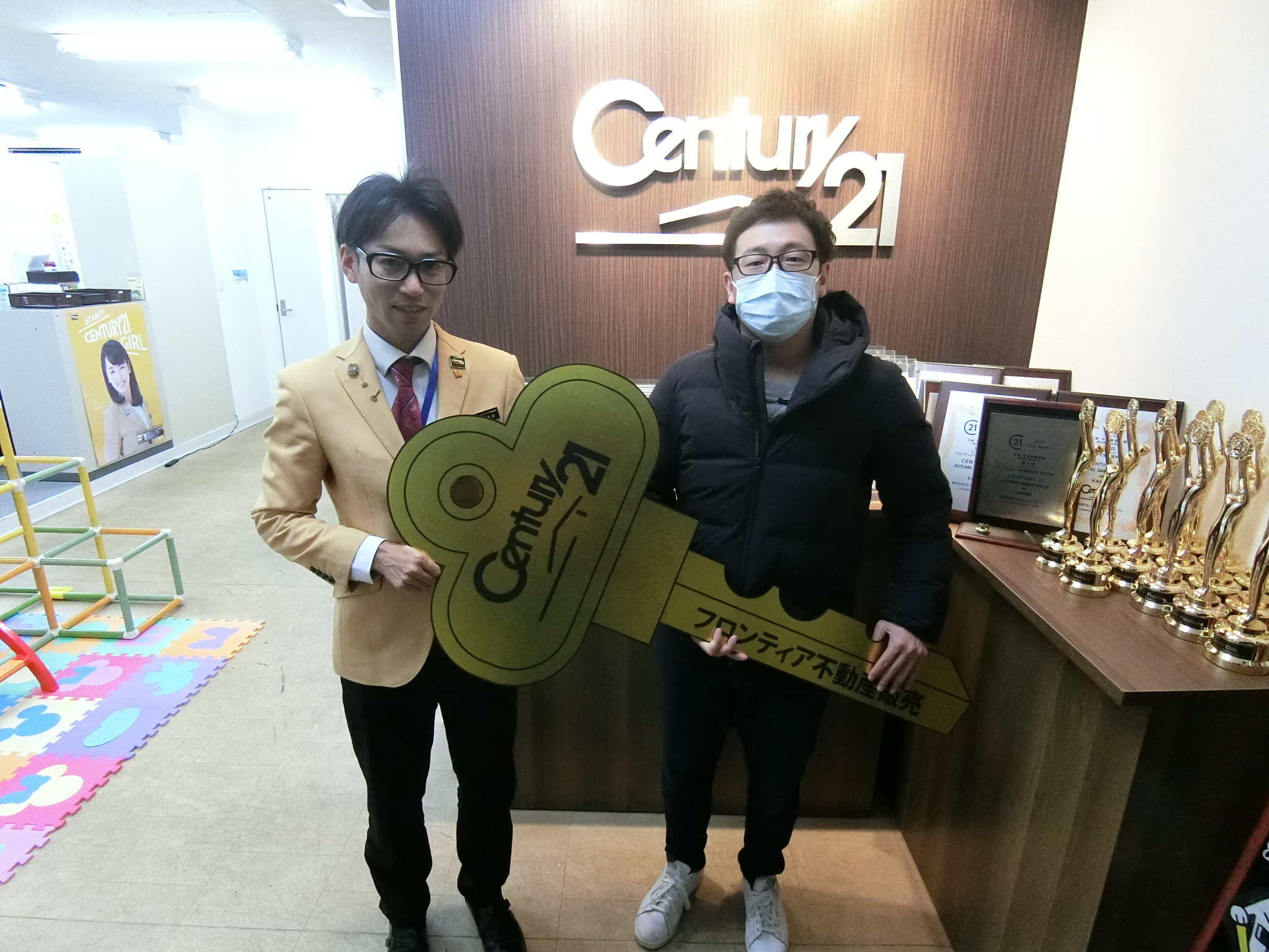 新築に住みたかったから