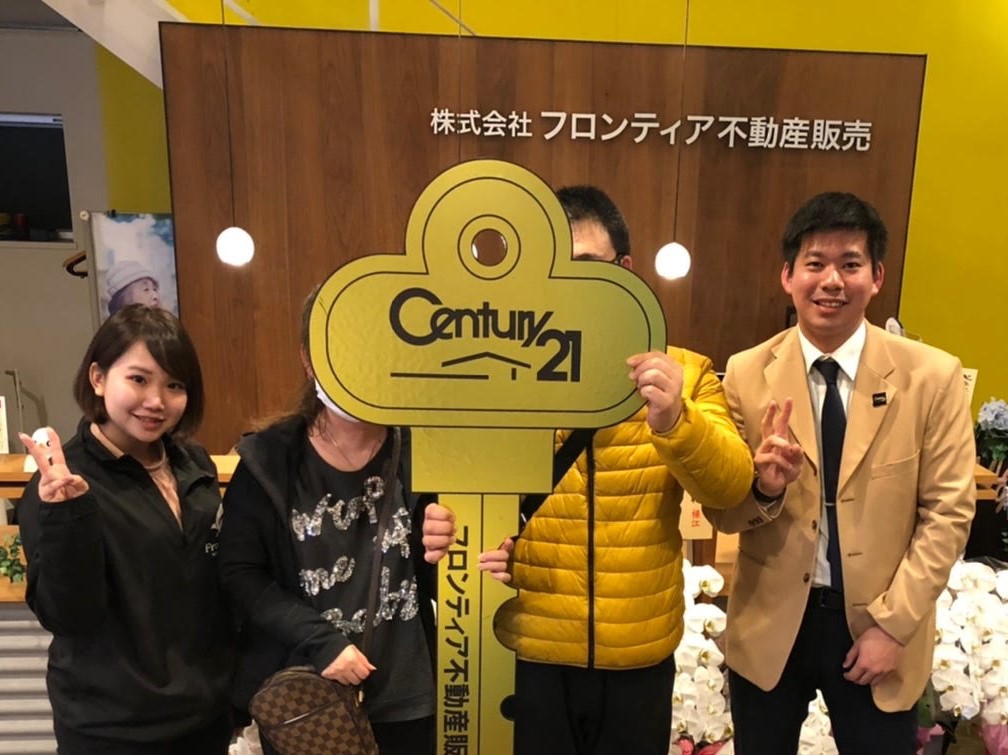 家賃が上がるので・・・。