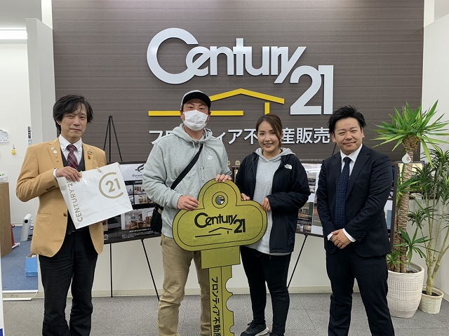 家が古くなったため