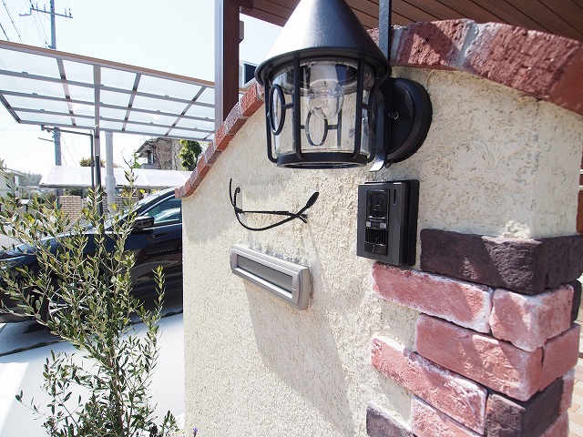 外観をより良く魅せる外構