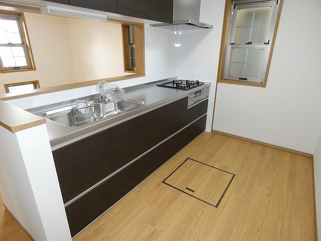 キッチン入替！