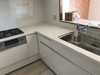 こだわりのホーローキッチン